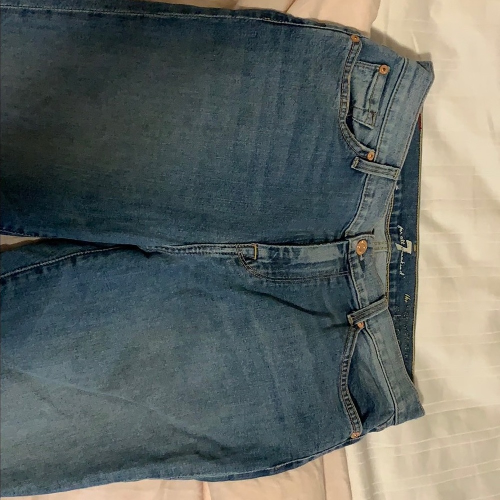 7 for all mankind jeans